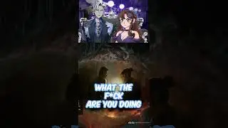 Bringing Wine 🍷To A School Project  #vtuber #funny #clips
