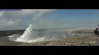 Caldera Collapse Time-Lapse at Kilauea Volcano&rsquo;s Summit