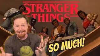 STRANGER THINGS - Season 5 Episode 3 - Juggles SO MUCH