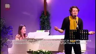 Mun Jeesus elää - Daniela Penttilä & Tino Portnoj - Turun Evankeliumintalo