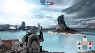 Star Wars: Battlefront - Drop Zone gameplay (60 FPS)