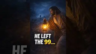 Did Jesus Make a BIG Mistake Leaving 99 Sheep for One?