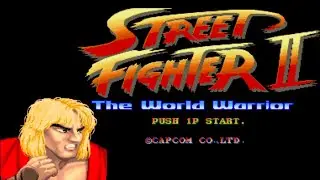 Street Fighter 2 💥 The World Warrior (Hardest) 💥 Unbreakable KEN