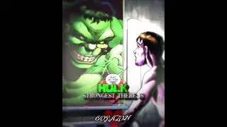 Hulk (Comics) vs Godzilla (Comp)