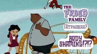 THE PROUD FAMILY AND FATPHOBIA?!? | Jamaican reacts to Alissa Jadyn
