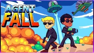 Agent Fall - Nintendo Switch Gameplay.
