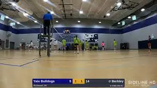 Yale Bulldogs @ Berkley (2024.09.14)