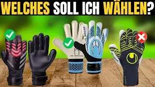 Die Besten Torwarthandschuhe F&uuml;r Anf&auml;nger 2025 [KAUFE NICHT DIE FALSCHEN]