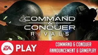 Command & Conquer: Rivals Announcement at EA Play E3 2018