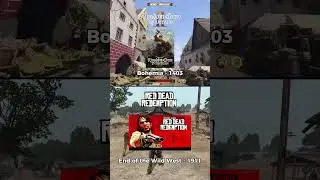 Who Is The Best Game ?? KCD2 VS RDR2 #kcd2 #rdr2