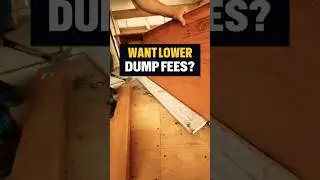 Want lower dump fees? #renovation #construction #demolition #tools #remodelling