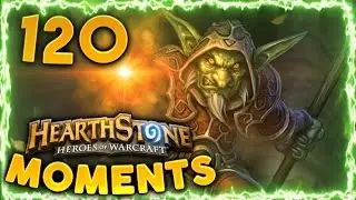 Hearthstone Daily Funny and Lucky Moments Ep. 120 | 0.4% Goblin Blastmage RNG!!!