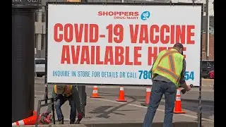 COVID-19: Alberta will explore moving up COVID-19 vaccine second dose timeline
