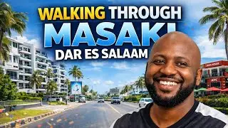 A casual Tour in MASAKI, the wealthiest Neighborhood in DAR ES SALAAM.