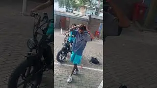 Deze FATBIKES gaan 50km per uur😰