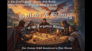 3. The Tavern Song &ndash; Rowdy Folk Ballad (Medieval Tavern Music for RPG & D&D)