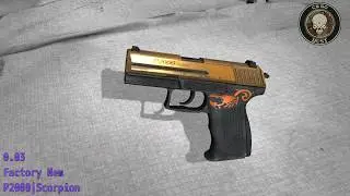 P2000 | Scorpion - Wear and Float