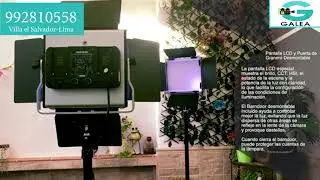 Neewer Kit 2 De 480 Led Rgb Multicolores