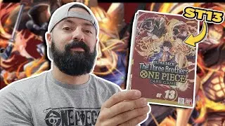 EL MEJOR DECK! ABRO EL ULTRA DECK ST13 THE THREE BROTHERS - ONE PIECE CARD GAME 2024