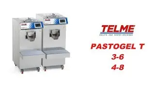 PASTOGEL T 3-6 /4-8 Macchine Combinate Alta Gamma