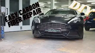 How to repair scratches on carbon fiber!
