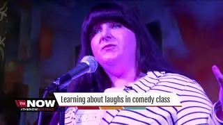 Taking comedy class at Buffalo's Helium Club