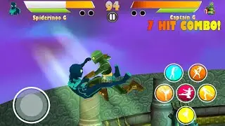 Spider Superhero Ring Fighting Battle | Amazing Spider Rope Hero Strange Gangster Fight - GamePlay