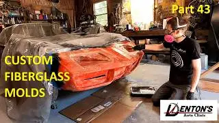 1976 Corvette Project Part 43: Custom Headlight and Front Bumper Mold