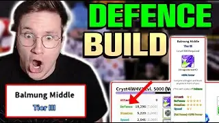 Bladers: Rebirth This TRAITLESS Tier 3/4 DEFENCE BUILD Is INSANE | Halloween Update