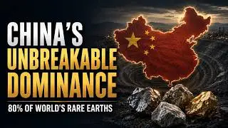 China's Hidden Weapon: The 80% Monopoly That Controls Your Phone, Car & Military