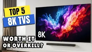 Лучшие 8K телевизоры по соотношению цены и качества (2026) &ndash; Премиальные экраны, выгодные покупки!