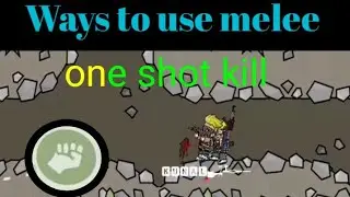 How to use melee mini militia