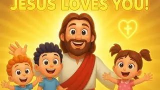 Jesus Loves You | 3D Animated Bible Songs for Children | Fun Christian Kids Music