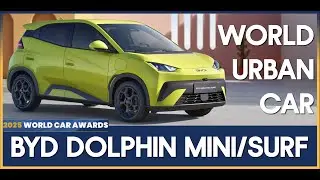 2025 World Urban Car: BYD Seagull / Dolphin Mini / Surf