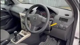 Vauxhall Astra YT60 HTA