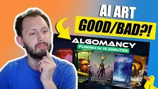 Algomancy - Kickstarter Stress Test