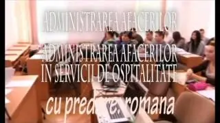 Admitere Facultatea de Business