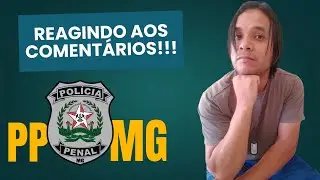 PP MG - REAGINDO AOS COMENTÁRIOS, RECURSOS, NOTA DE CORTE MAIOR QUE 75?? DEIXE SUA OPINIÃO!!!