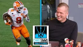 Chris Simms' Top 5 2021 NFL Draft RB rankings | Chris Simms Unbuttoned | NBC Sports