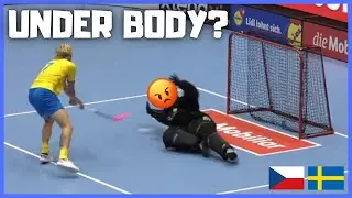 MASTERPIECE by KIM NILSSON! Penalty Shootout - Czech republic vs. Sweden