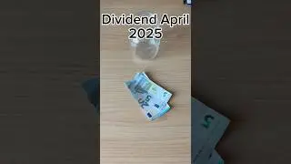 &euro;95.000 portofolio Dividend April #dividend #beleggen #aandelen #investeren #rendement #shorts #geld