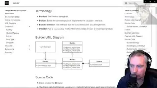 Builder : Design Patterns In Python
