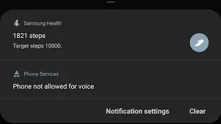 How to fix MM Phone Services - Phone not allowed for voice Problem