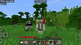 Yapping in Minecraft