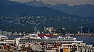 LIVE Sapphire&rsquo;s Season Finale + Koningsdam&rsquo;s Tokyo Drift Exit 🌅🔥 Vancouver Alaska Cruise Season 2025