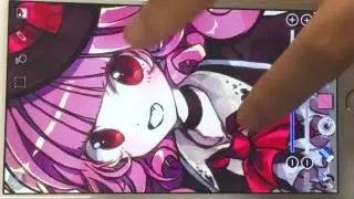 【ibisPaint】Color trace