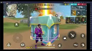 empezando a jugar fre  fire por primera vez em pcApp Player 1 2023 06 23 15 20 52