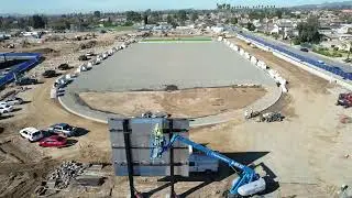 February 19, 2025– Temple City High School Stadium Update