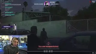 xQc reacts to NoPixel Streamer Should be Banned for This