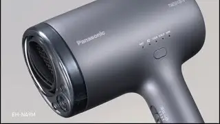 Panasonic Nanocare Series Hair Dryer for Asia (30sec.)